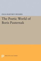 book The Poetic World of Boris Pasternak