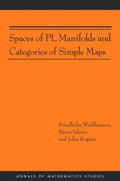 book Spaces of PL Manifolds and Categories of Simple Maps (AM-186)