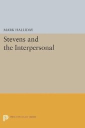 book Stevens and the Interpersonal