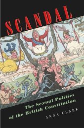 book Scandal: The Sexual Politics of the British Constitution