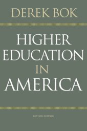 book Higher Education in America: Revised Edition