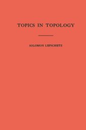 book Topics in Topology. (AM-10), Volume 10