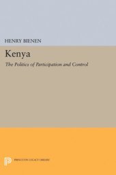 book Kenya: The Politics of Participation and Control