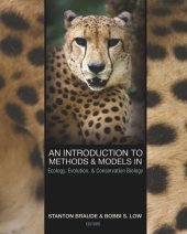 book An Introduction to Methods and Models in Ecology, Evolution, and Conservation Biology