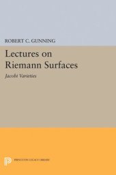 book Lectures on Riemann Surfaces: Jacobi Varieties