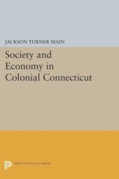 book Society and Economy in Colonial Connecticut