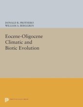 book Eocene-Oligocene Climatic and Biotic Evolution