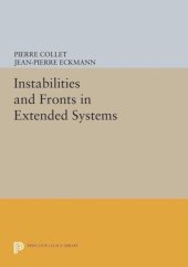 book Instabilities and Fronts in Extended Systems