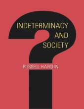 book Indeterminacy and Society