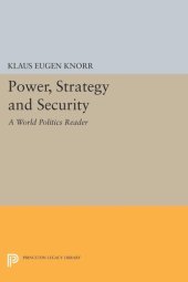 book Power, Strategy and Security: A World Politics Reader