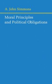 book Moral Principles and Political Obligations