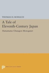 book A Tale of Eleventh-Century Japan: Hamamatsu Chunagon Monogatari