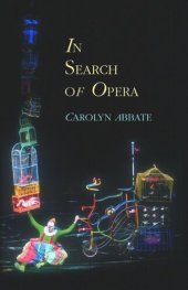 book In Search of Opera