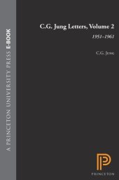 book C.G. Jung Letters, Volume 2: 1951-1961