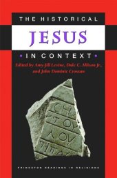 book The Historical Jesus in Context