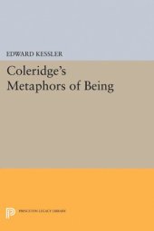 book Coleridge's Metaphors of Being