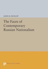 book The Faces of Contemporary Russian Nationalism