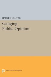 book Gauging Public Opinion