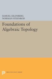 book Foundations of Algebraic Topology