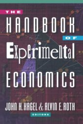 book The Handbook of Experimental Economics