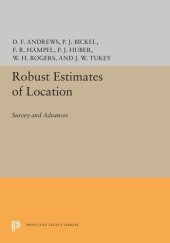 book Robust Estimates of Location: Survey and Advances