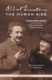 book Albert Einstein, The Human Side: Glimpses from His Archives