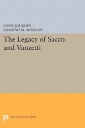 book The Legacy of Sacco and Vanzetti