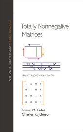 book Totally Nonnegative Matrices