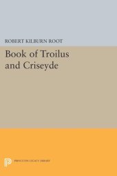 book Book of Troilus and Criseyde