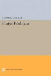 book Pinter Problem