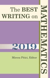 book The Best Writing on Mathematics 2019