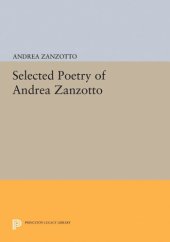 book Selected Poetry of Andrea Zanzotto