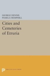 book Cities and Cemeteries of Etruria