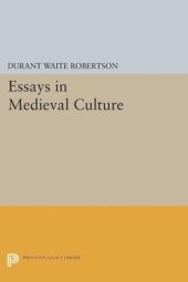 book Essays in Medieval Culture