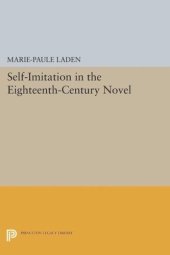 book Self-Imitation in the Eighteenth-Century Novel