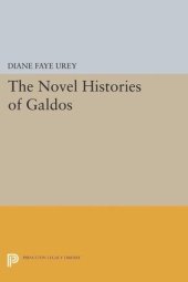 book The Novel Histories of Galdos