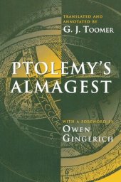 book Ptolemy's Almagest