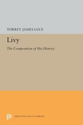 book Livy: The Composition of His History