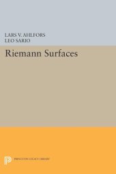 book Riemann Surfaces: (PMS-26)