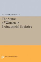 book The Status of Women in Preindustrial Societies