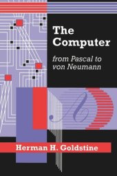 book The Computer from Pascal to von Neumann