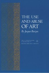 book The Use and Abuse of Art