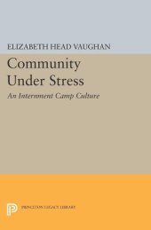 book Community Under Stress