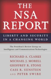 book The NSA Report: Liberty and Security in a Changing World