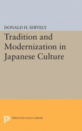 book Tradition and Modernization in Japanese Culture