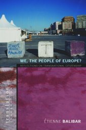 book We, the People of Europe?: Reflections on Transnational Citizenship