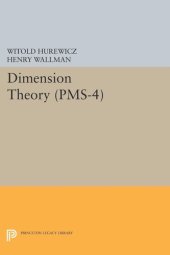 book Dimension Theory (PMS-4), Volume 4