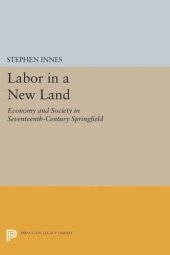 book Labor in a New Land: Economy and Society in Seventeenth-Century Springfield