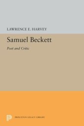 book Samuel Beckett: Poet and Critic