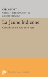 book La Jeune Indienne
